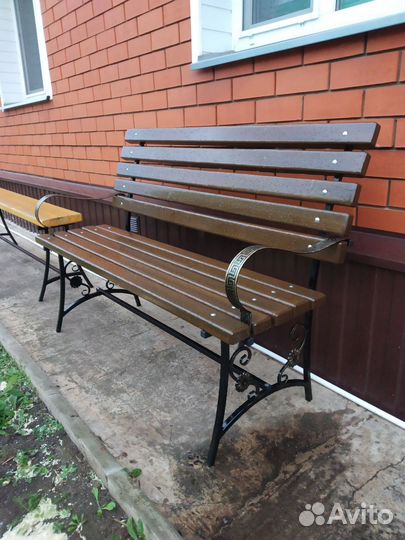 Боковины скамейки