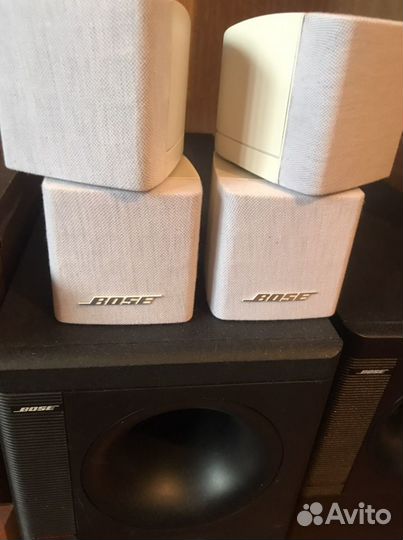 Колонки bose белые 2 шт