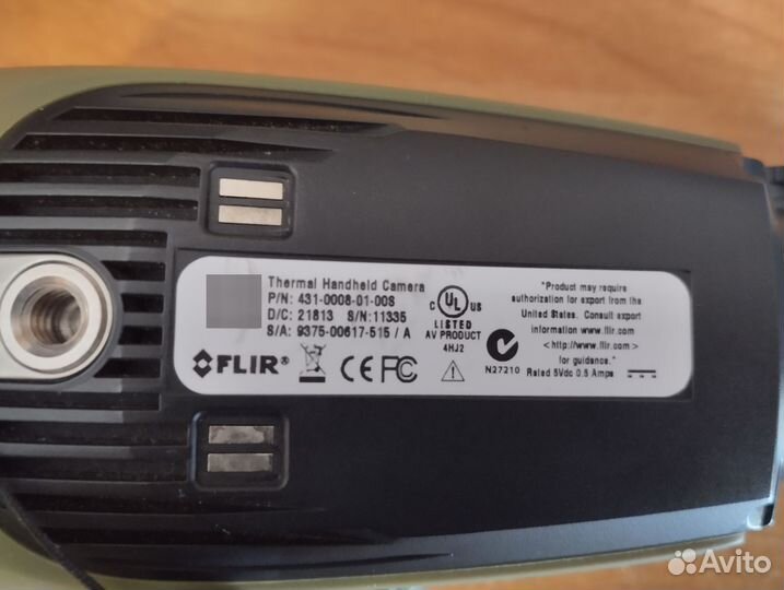 Тепловизионный монокуляр Flir Scout PS 24