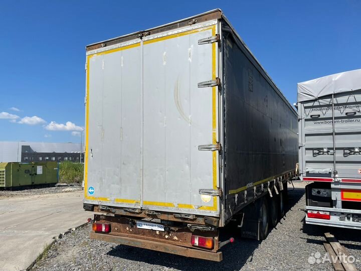 Полуприцеп шторный Kogel S24, 2012