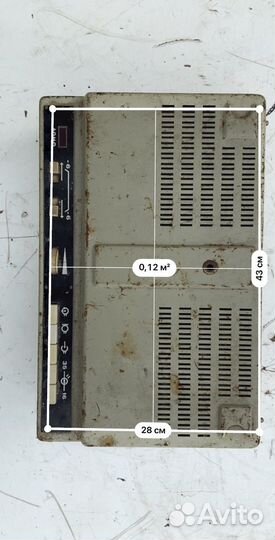 Усилитель ломо 6у 34 3 у СССР радиоаппаратура