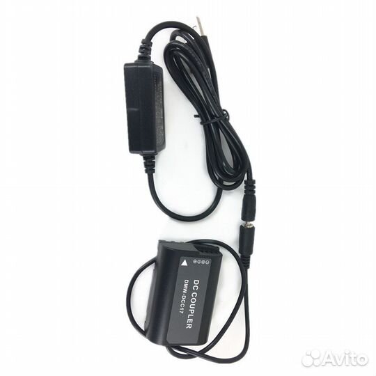 Адаптер питания USB для Olympus BLS-5 BLS-50 BLS-1