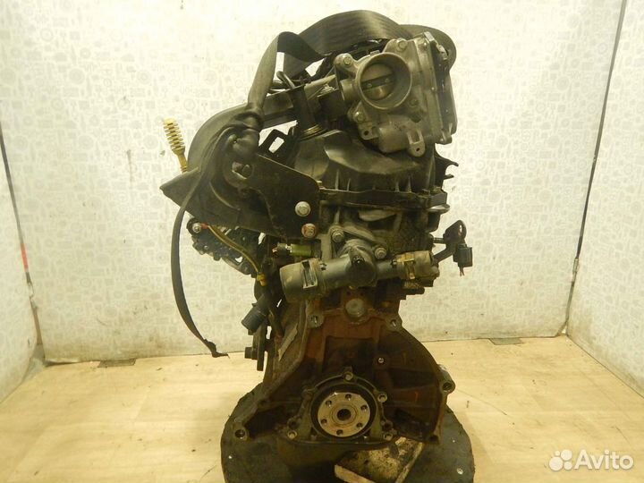 Двигатель Renault Clio 1.2 D4F 740