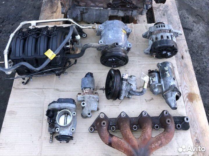 Навесное в оборудование F16D3 1.6Л