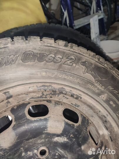 Cordiant Snow Cross 2 195/65 R15