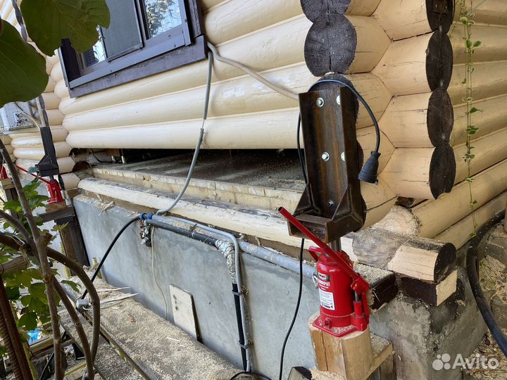 Ремонт сруба. Капитальный ремонт дома