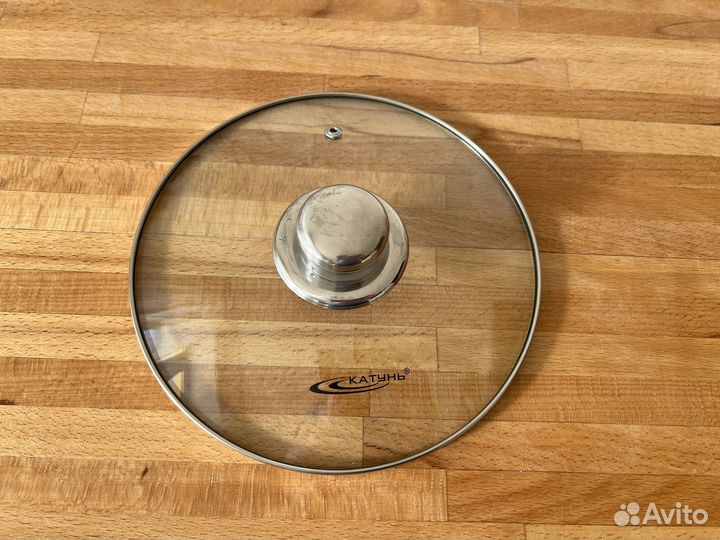 Крышка стеклянная 20см