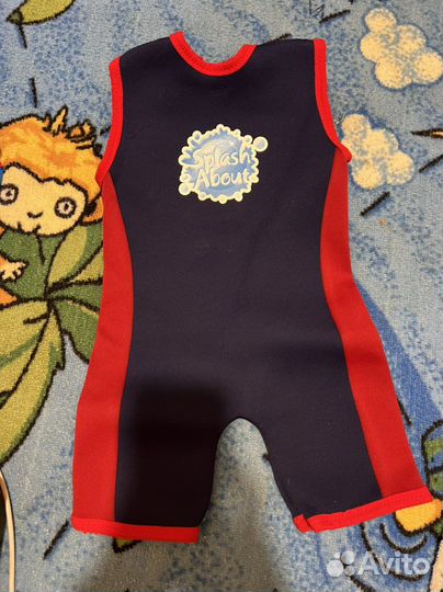 Гидрокостюм детский для плавания рожгард