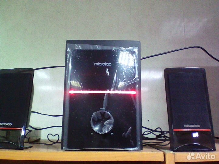 Колонки 2.1 Microlab обмен