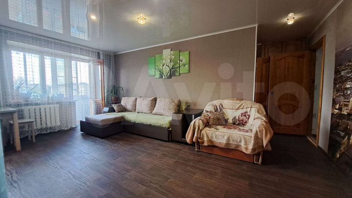 3-к. квартира, 56 м², 4/5 эт.