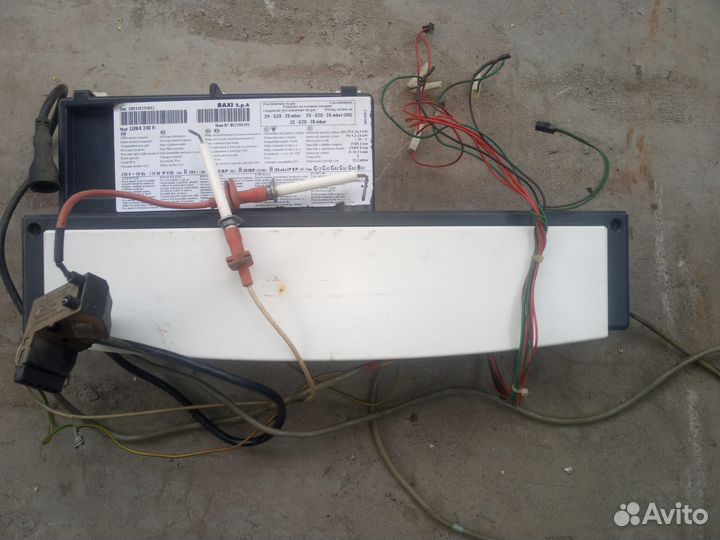 Запчасти на газовый котел Baxi