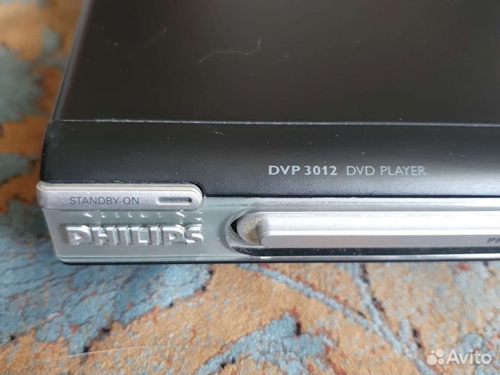 DVD плеер Philips DVP3012X/51