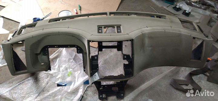 Перетяжка панели инфинити фх35