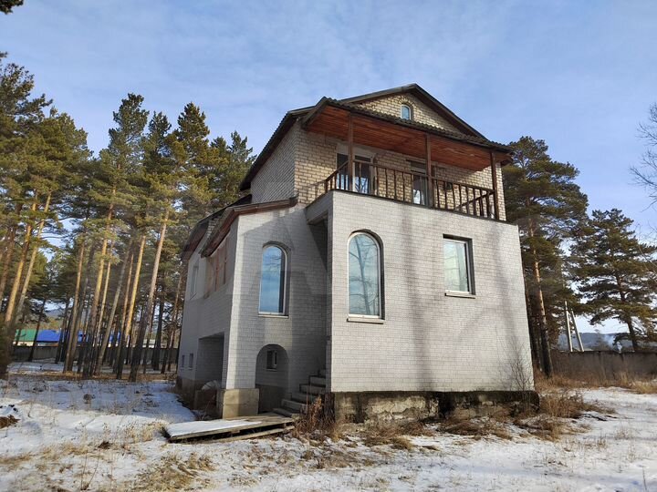 Коттедж 157 м² на участке 30 сот.