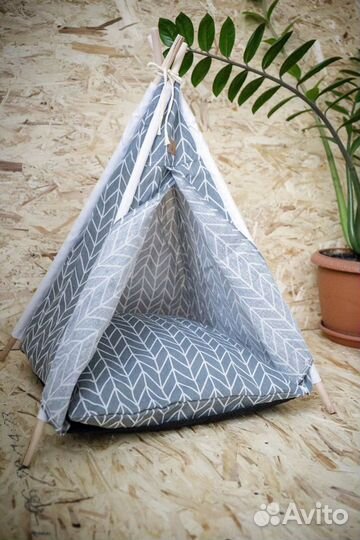 Вигвам для кота или маленькой собачки