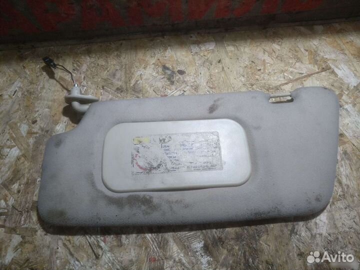 Козырёк передний левый мерседес мл 430