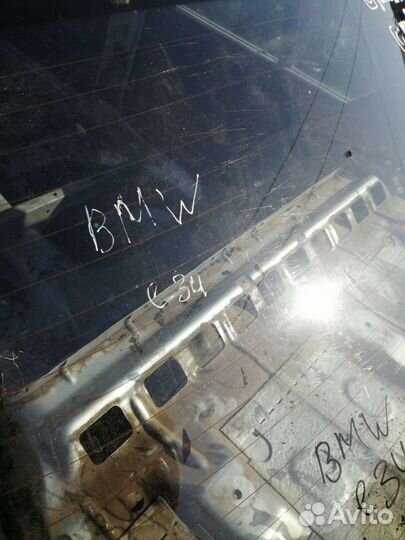 Заднее лобовое стекло на BMW e34