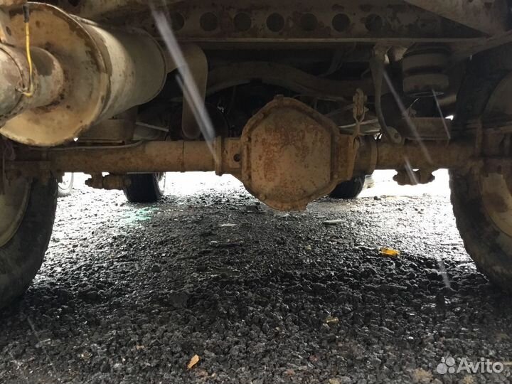 Передний и задний мост УАЗ хантер