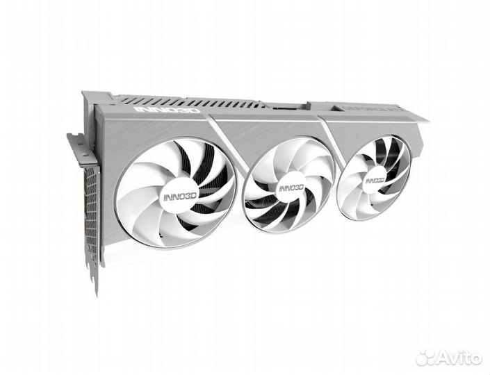 Видеокарта Inno3D GeForce RTX 4090 X3 OC white, 24