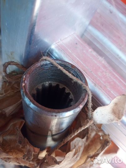 Кардан на Москвич