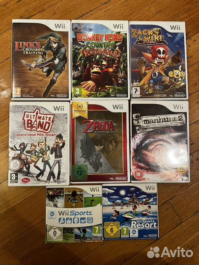 Игры для nintendo wii