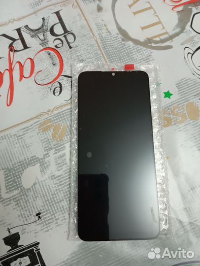 Дисплей для Xiaomi Redmi 9A, 9C, 10A с тачскрином