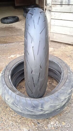 120 70 17 Diablo Rosso Corsa II мото шина