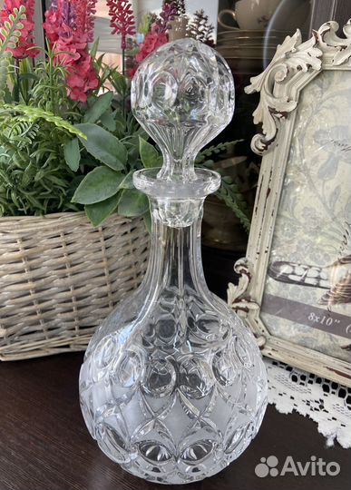 Штоф хрустальный Германия