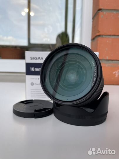 Sigma 16mm f1.4 Sony E