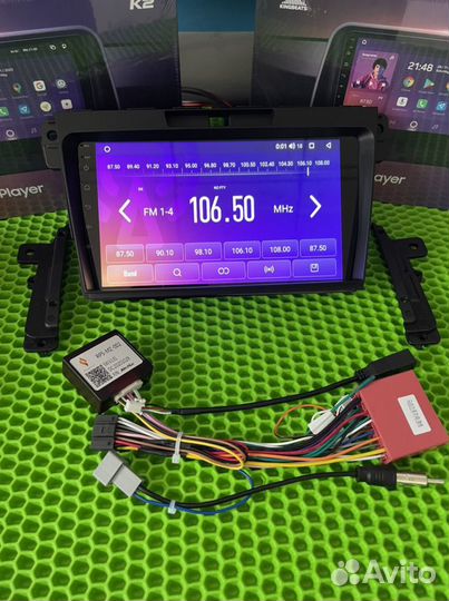 Штатная магнитола Андройд Мазда CX-7,2008-15