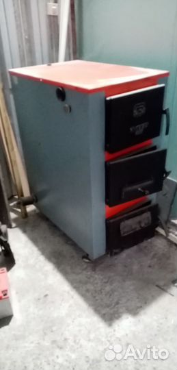 Твердотопливный котел длительного горения