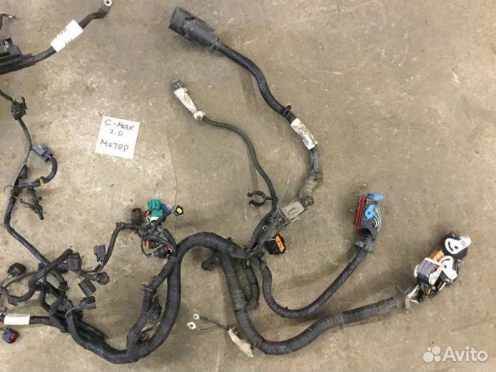 Проводка (коса) моторная Ford C-Max 2003-2011