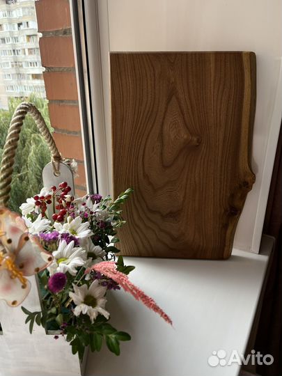 Разделочная доска из натурального дерева