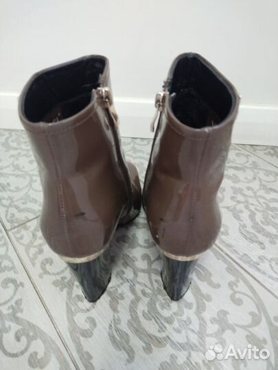 Полусапоги женские осенние