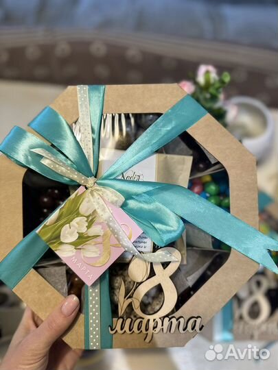 Подарок, Орехи, Ягоды, Шоколад, Конфеты, Чай