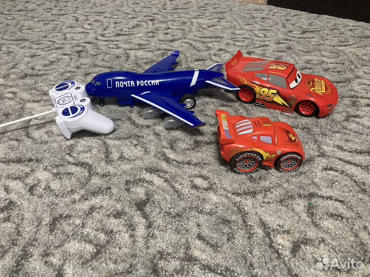 Машинки маквин