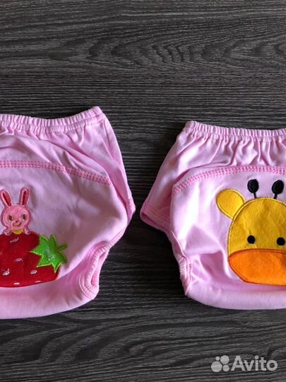 Многоразовые трусики для приучения к горшку