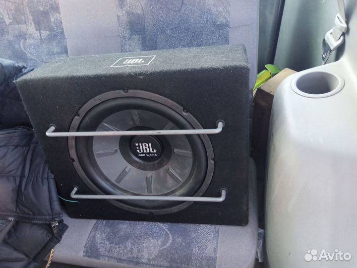 Сабвуфер JBL Stage 1200B