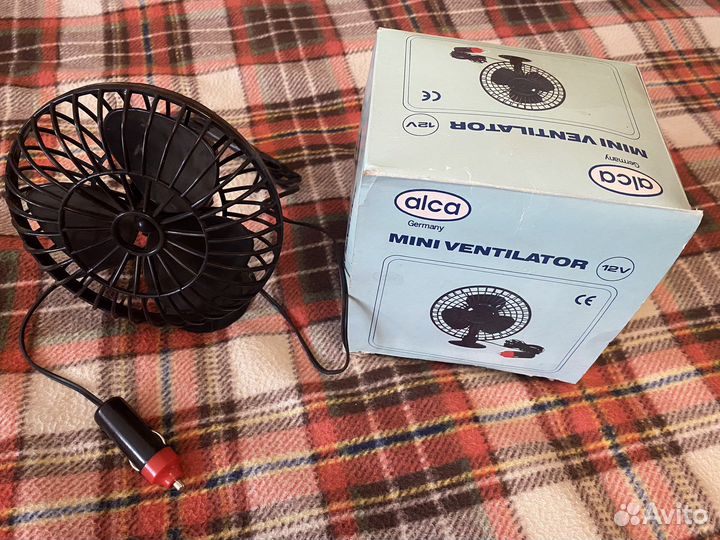 Мини-вентилятор машинный