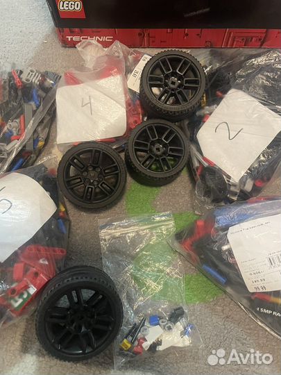 Lego technic 42125 ferrari