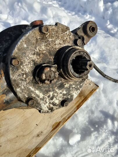 Маятник люльки Днепр мт16