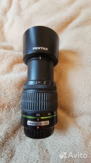 Pentax-DA SMC 50-200mm f/4-5.6 ED