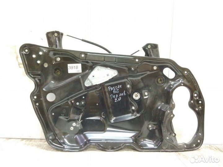 Стеклоподъемный механизм передний левый Volkswagen