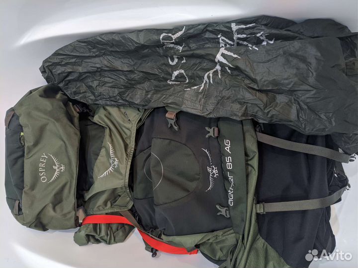 Женский Deuter act lite 35+10sl, osprey atmos 65ag