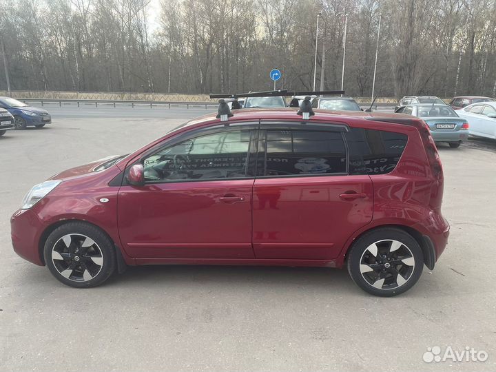 Рейлинги nissan note