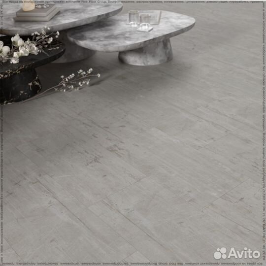 Кварцвинил LVT EcoStone Glue NOX-1664 Рейнир