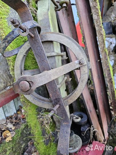 Детали и механизмы для конной телеги