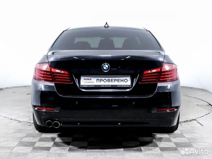 BMW 5 серия 2.0 AT, 2016, 83 762 км