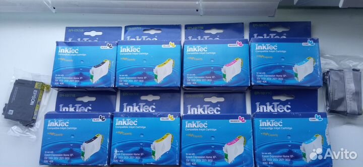 Картриджи для Epson.Мультипак