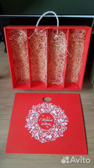 Подарочные ящики для вина